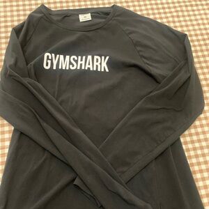 Gymshark Charcoal Long Sleeve Shirt